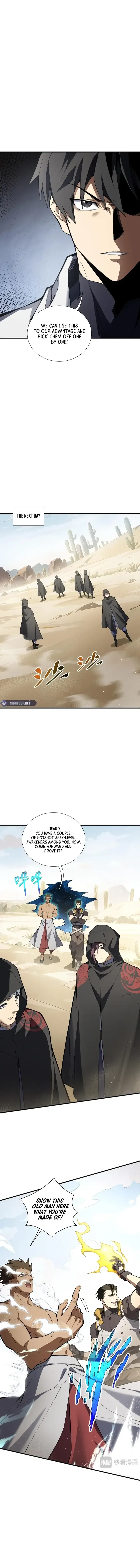 I Contracted Myself Chapter 87 page 11