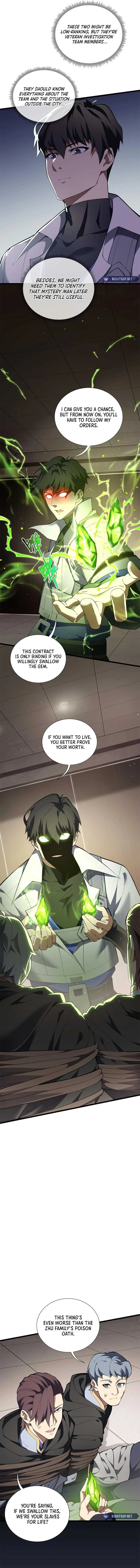 I Contracted Myself Chapter 89 page 10
