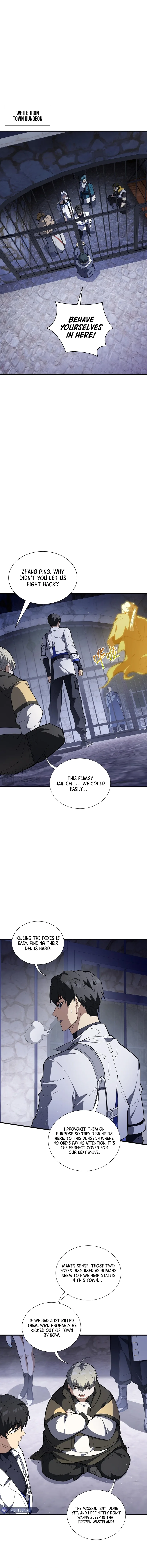 I Contracted Myself Chapter 91 page 9