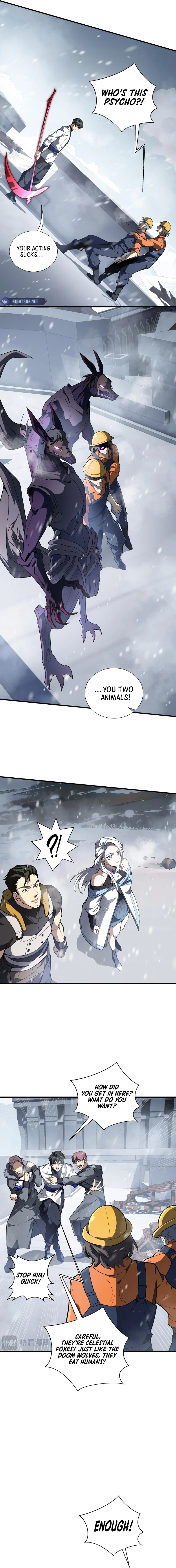I Contracted Myself Chapter 91 page 7