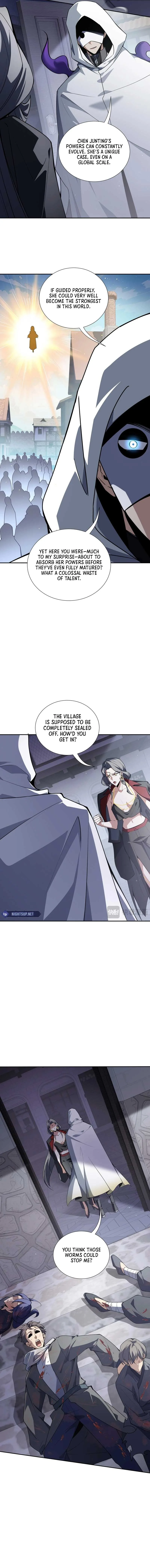 I Contracted Myself Chapter 93 page 9