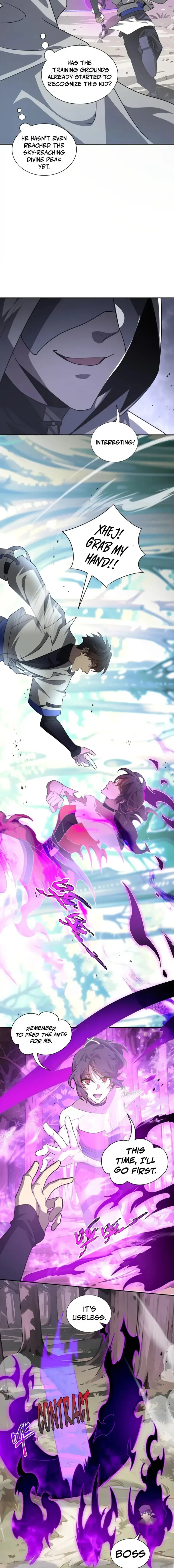 I Contracted Myself Chapter 98 page 9