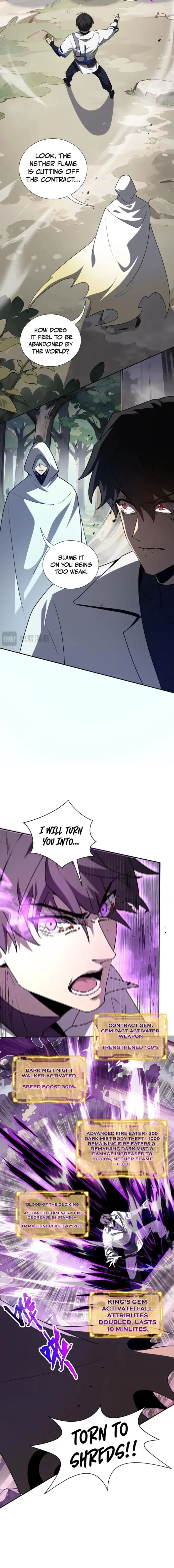 I Contracted Myself Chapter 98 page 10