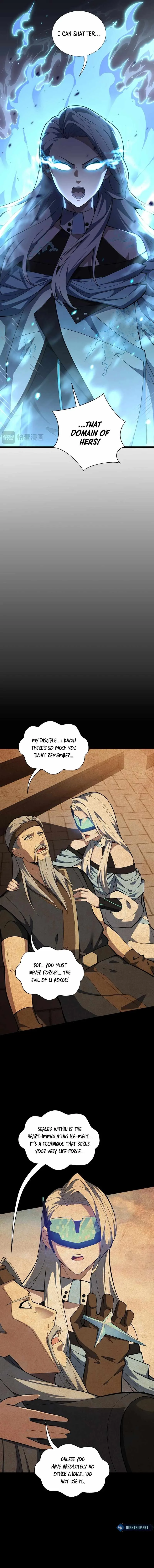 I Contracted Myself Chapter 104 page 8