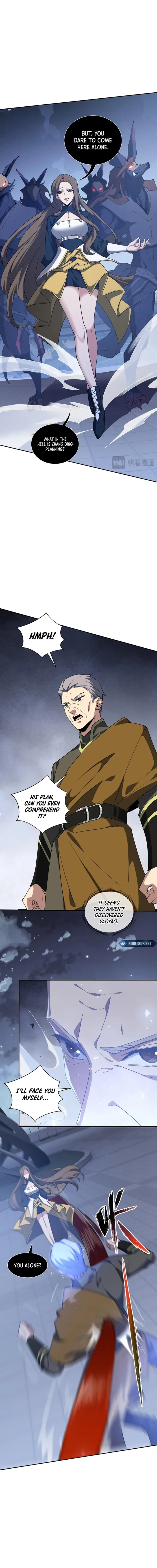 I Contracted Myself Chapter 108 page 12