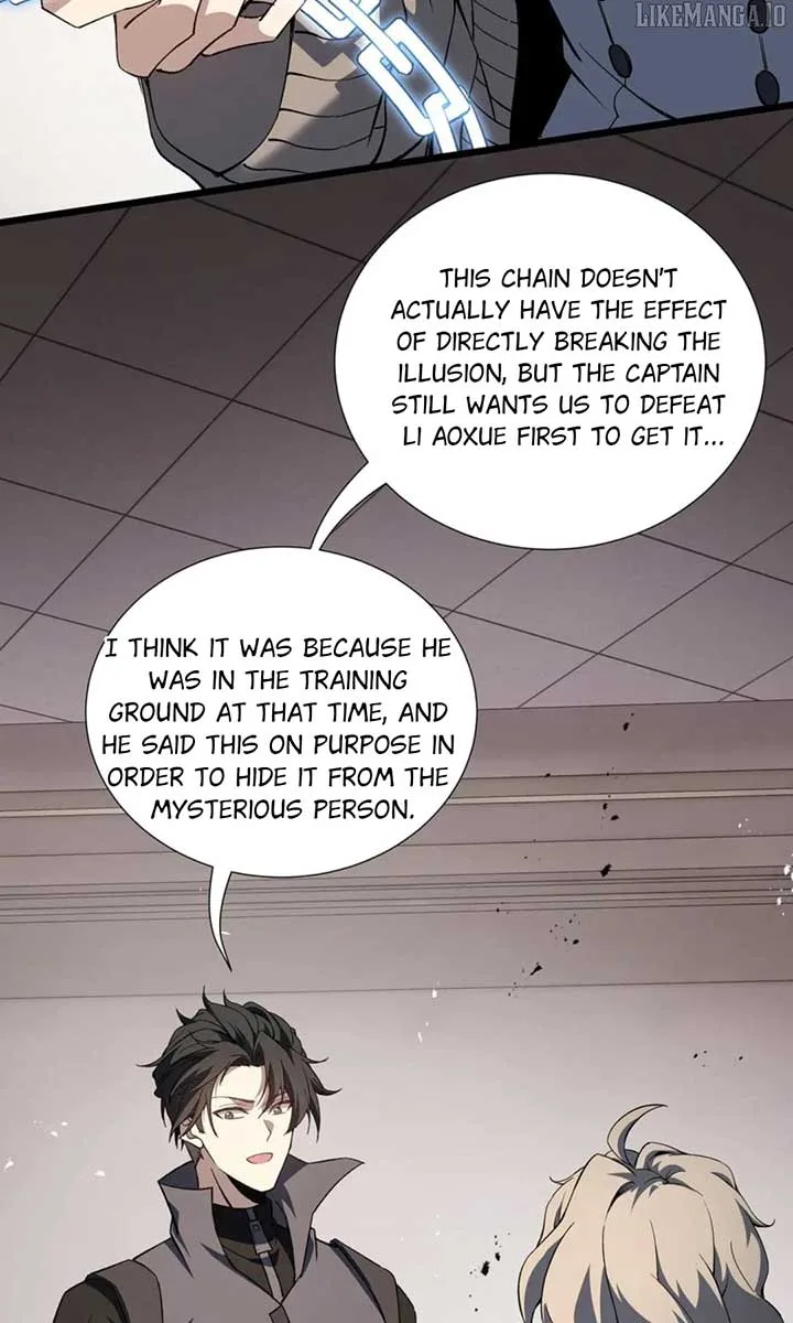 I Contracted Myself Chapter 109 page 21