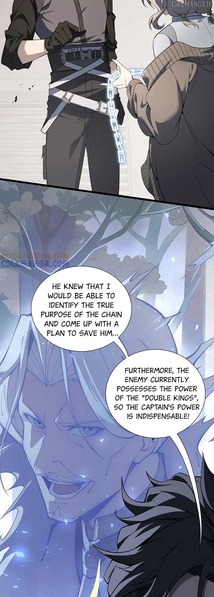 I Contracted Myself Chapter 109 page 22