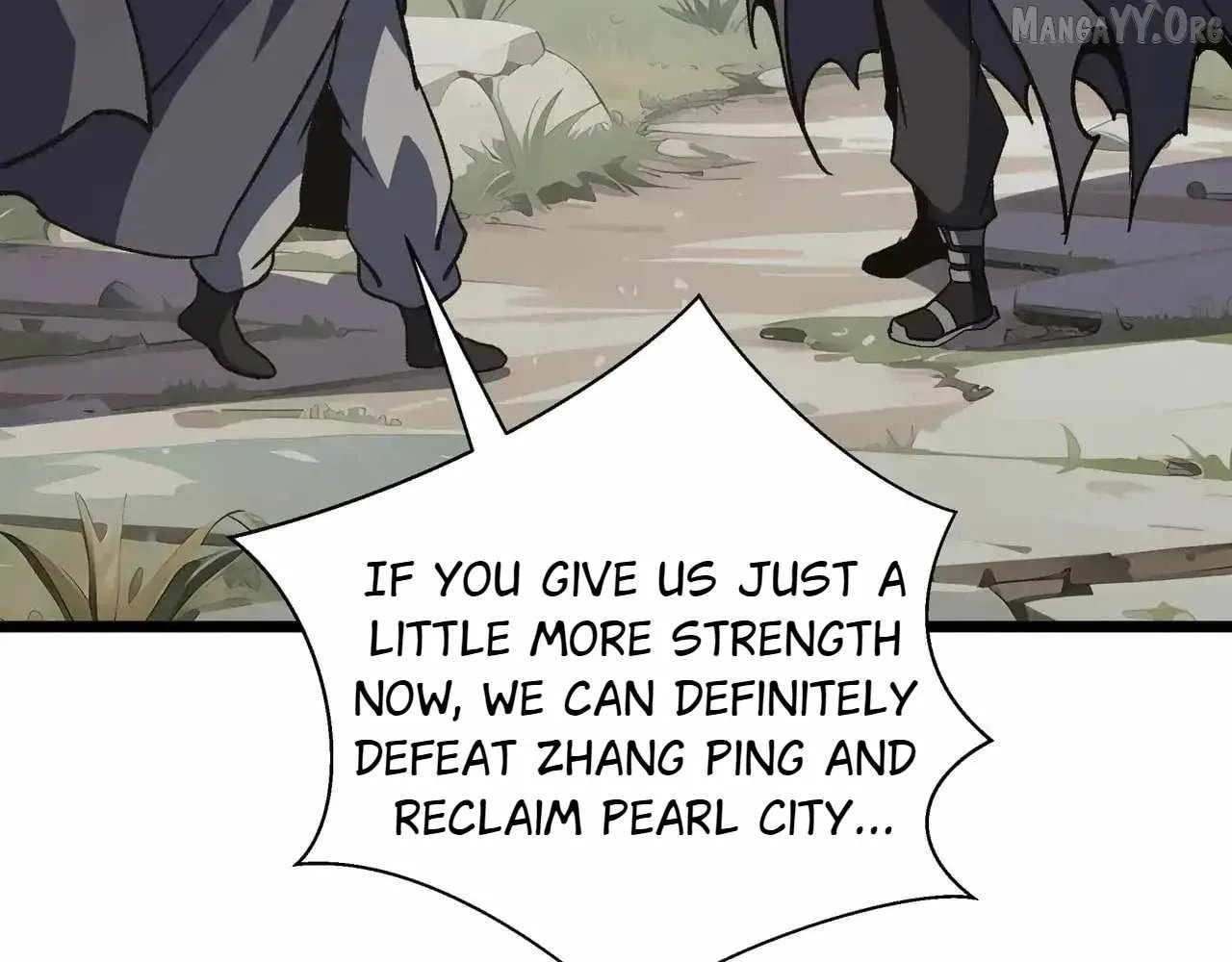 I Contracted Myself Chapter 116 page 92