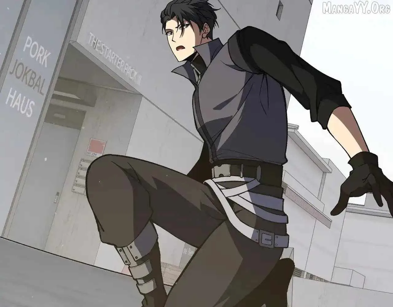 I Contracted Myself Chapter 116 page 38