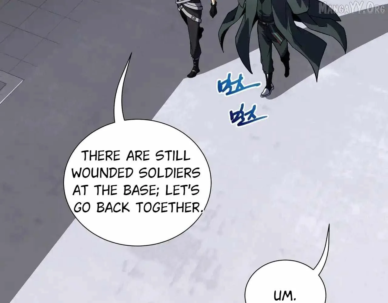 I Contracted Myself Chapter 116 page 73