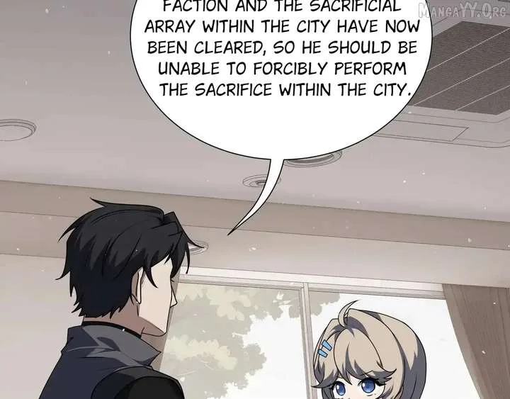 I Contracted Myself Chapter 127 page 71