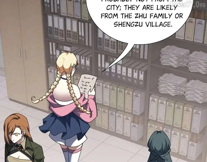 I Contracted Myself Chapter 127 page 77