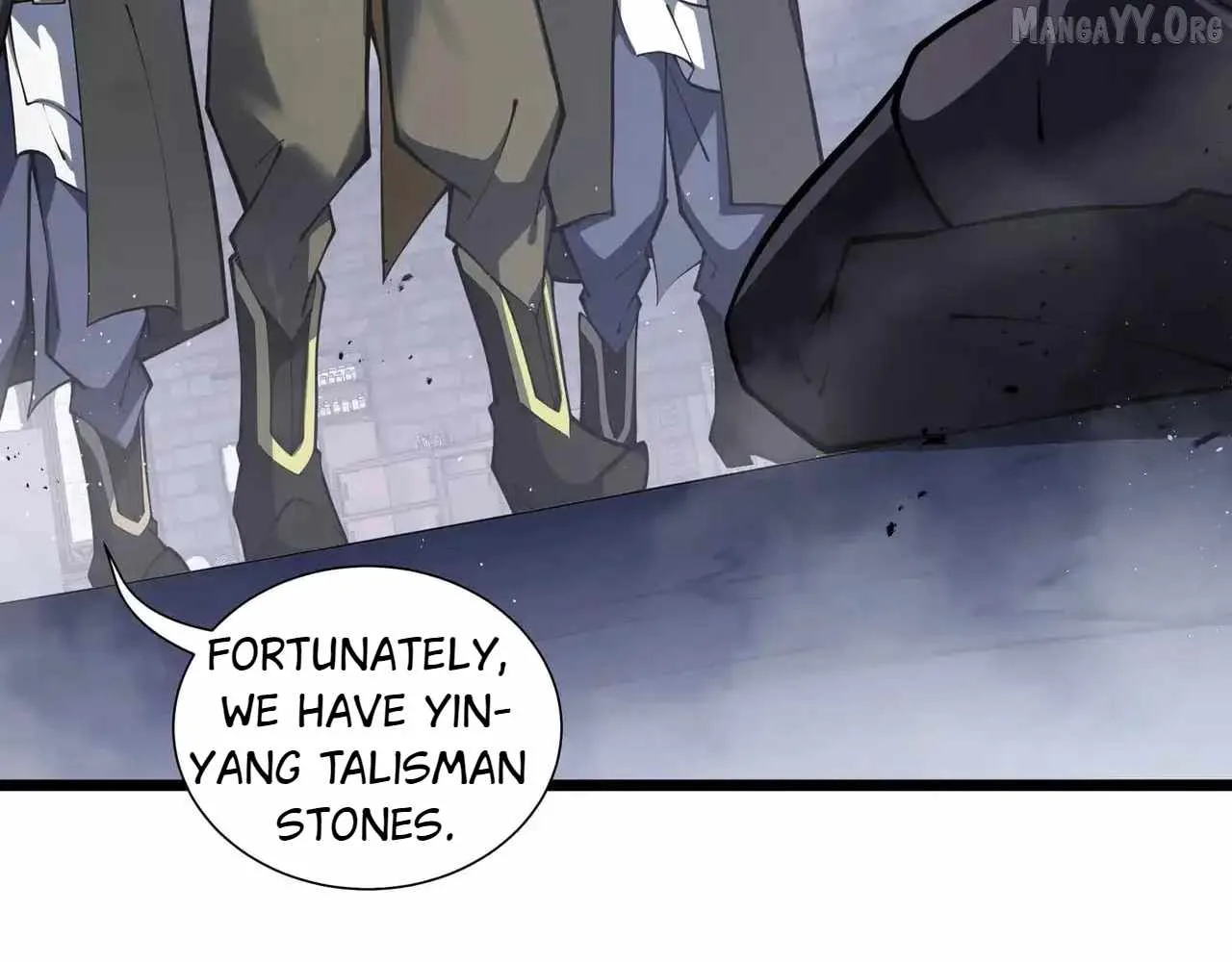 I Contracted Myself Chapter 120 page 34