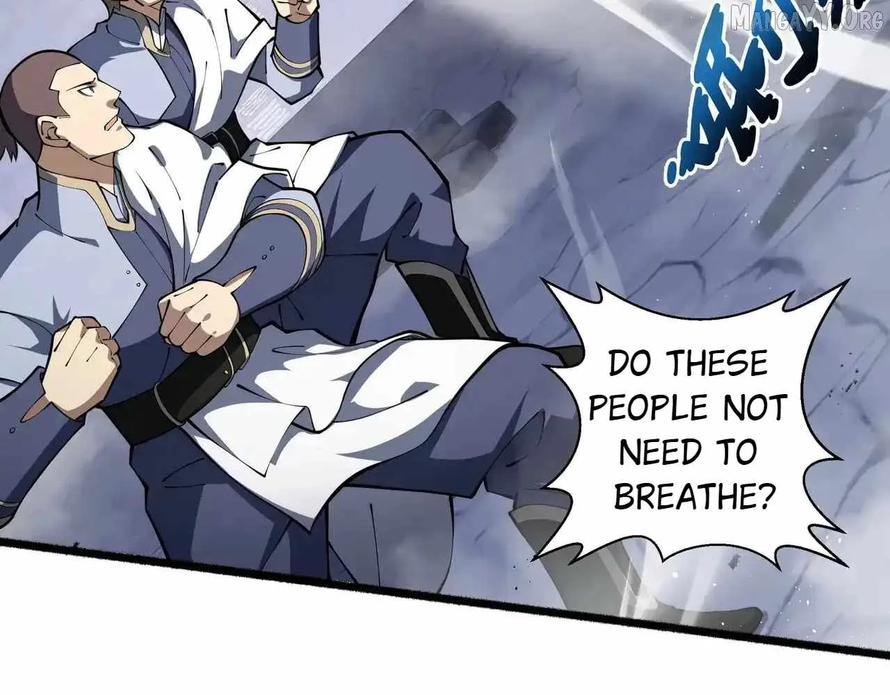I Contracted Myself Chapter 120 page 22