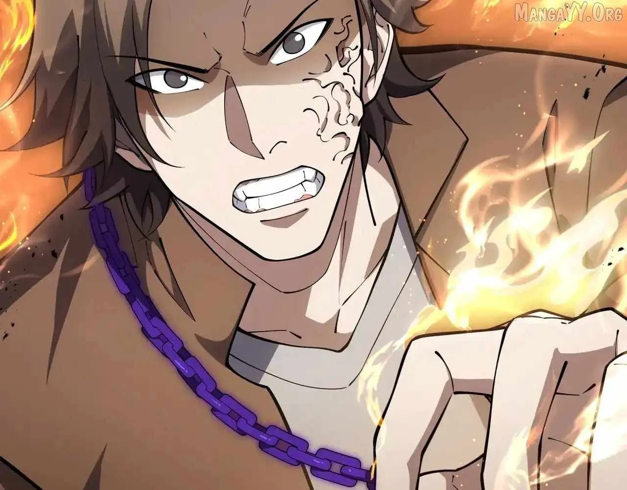 I Contracted Myself Chapter 120 page 124