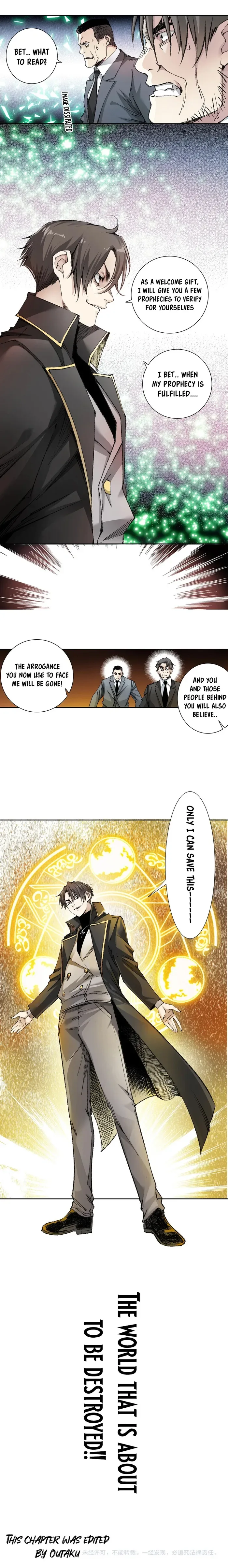 I Created a Salvation Organization Chapter 1 page 8