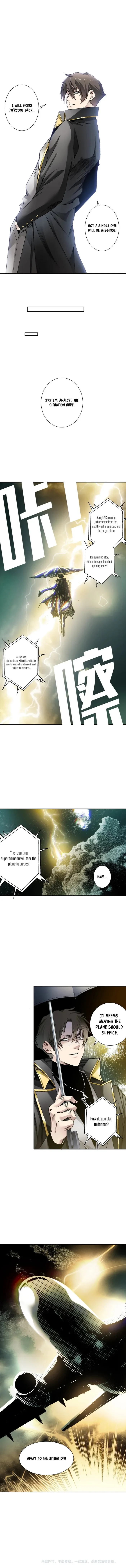 I Created a Salvation Organization Chapter 2 page 8