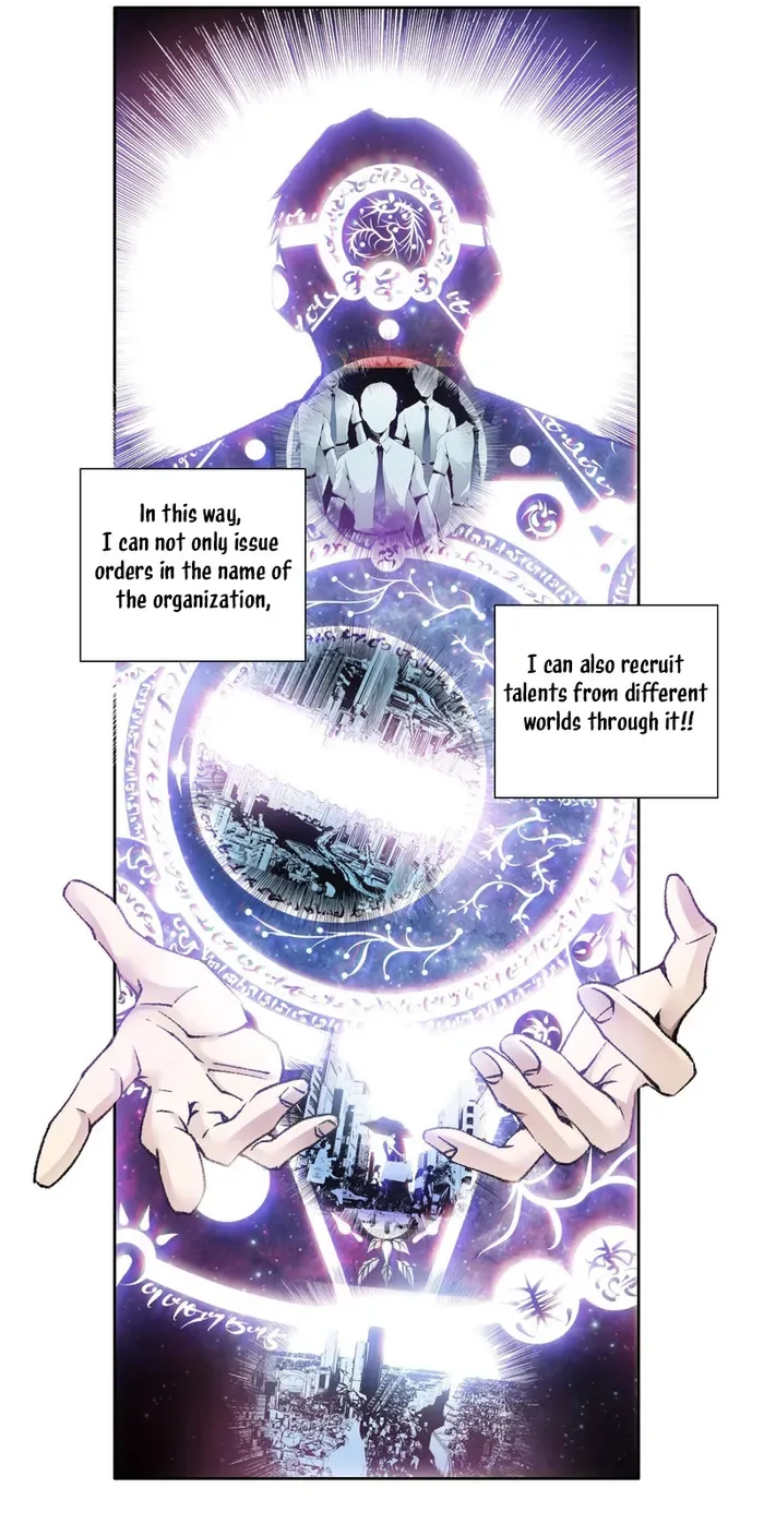 I Created a Salvation Organization Chapter 3 page 7