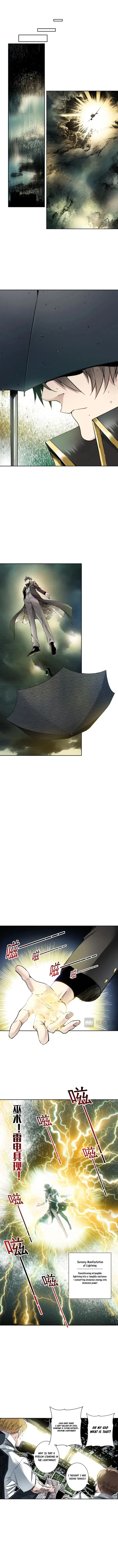 I Created a Salvation Organization Chapter 3 page 2