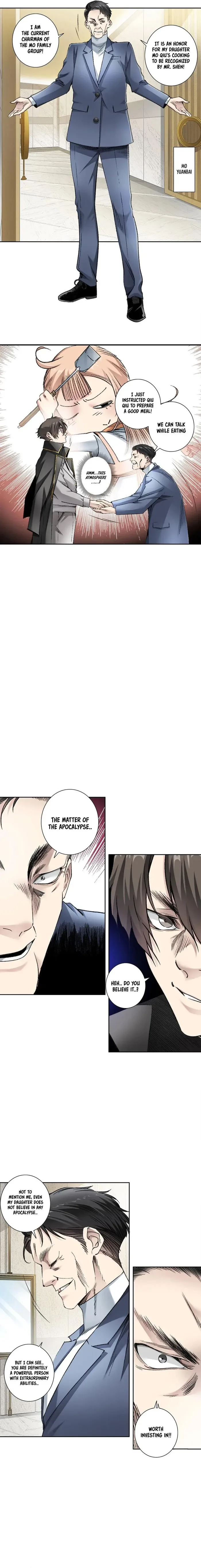 I Created a Salvation Organization Chapter 4 page 8