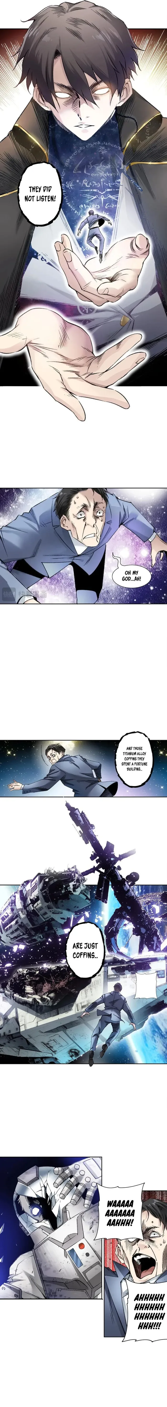 I Created a Salvation Organization Chapter 4 page 13