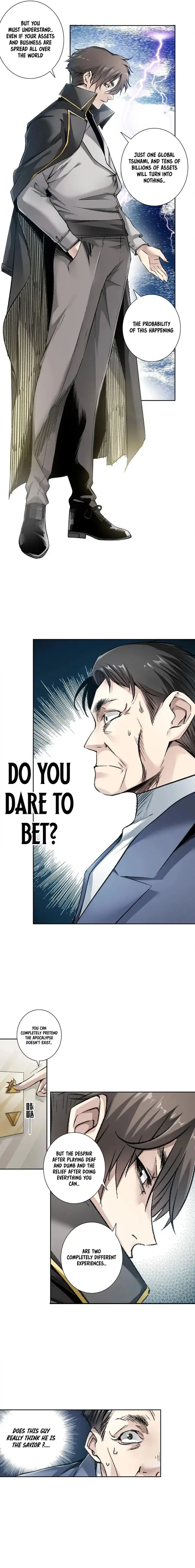 I Created a Salvation Organization Chapter 4 page 10