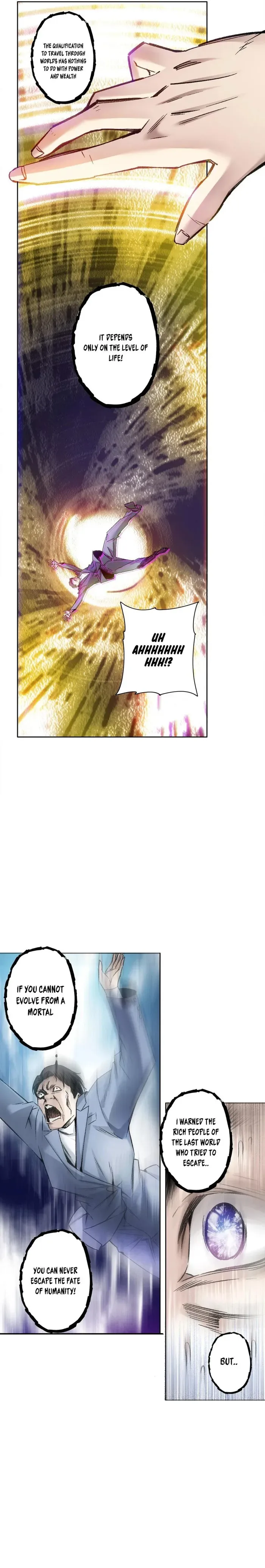 I Created a Salvation Organization Chapter 4 page 12