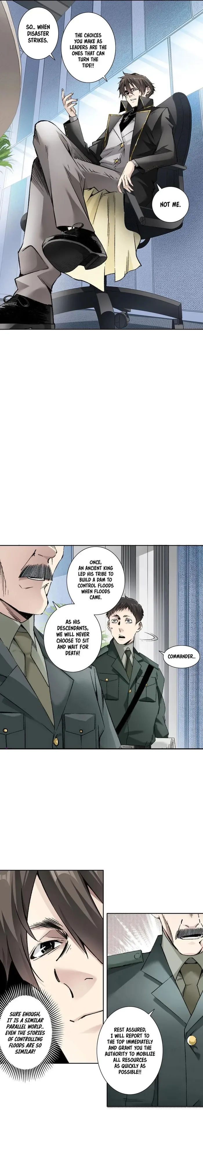 I Created a Salvation Organization Chapter 4 page 6