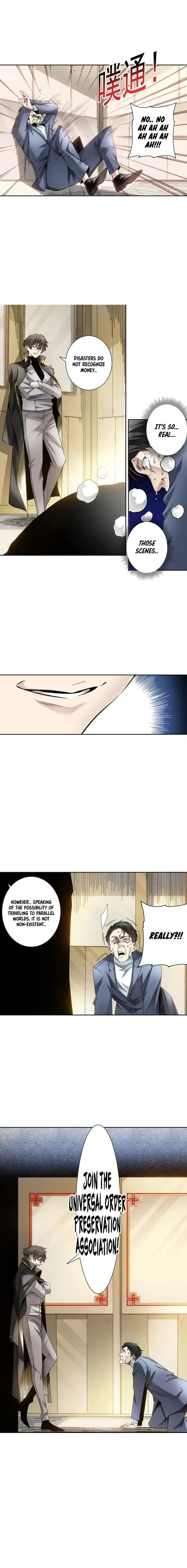 I Created a Salvation Organization Chapter 4 page 14