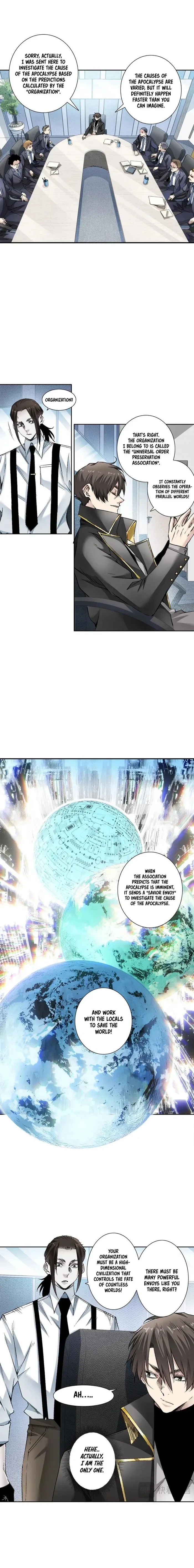 I Created a Salvation Organization Chapter 4 page 2