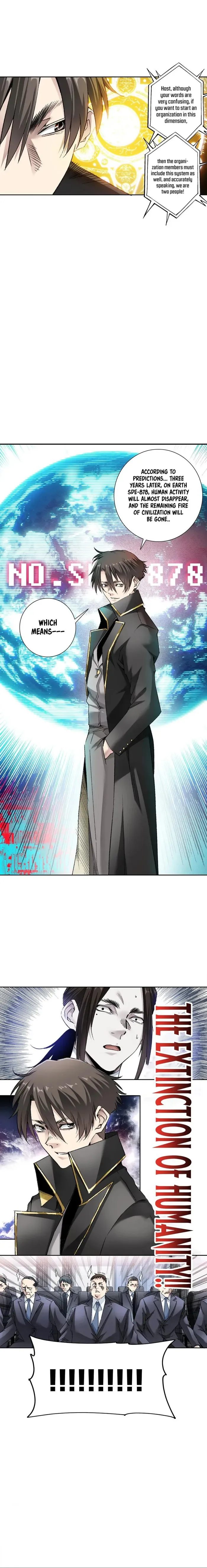 I Created a Salvation Organization Chapter 4 page 3