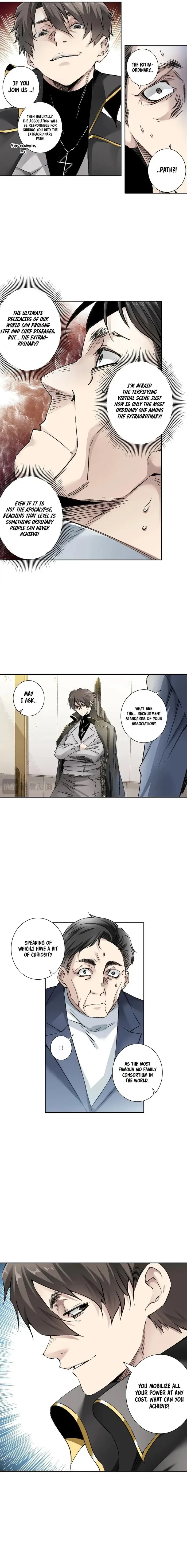 I Created a Salvation Organization Chapter 4 page 15