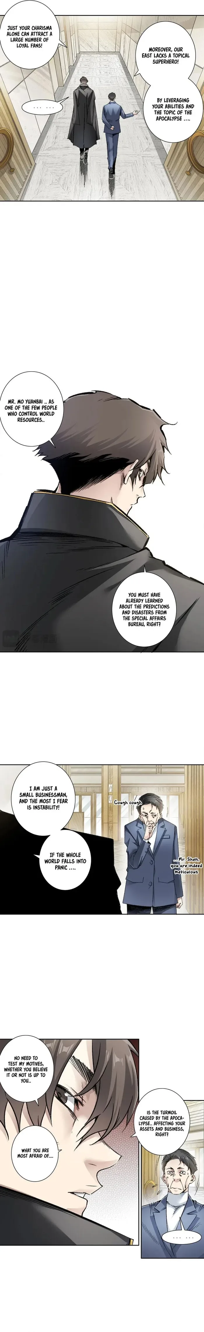 I Created a Salvation Organization Chapter 4 page 9