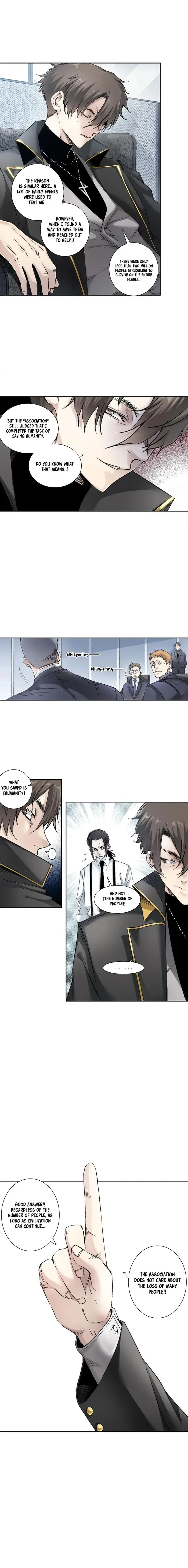 I Created a Salvation Organization Chapter 4 page 5