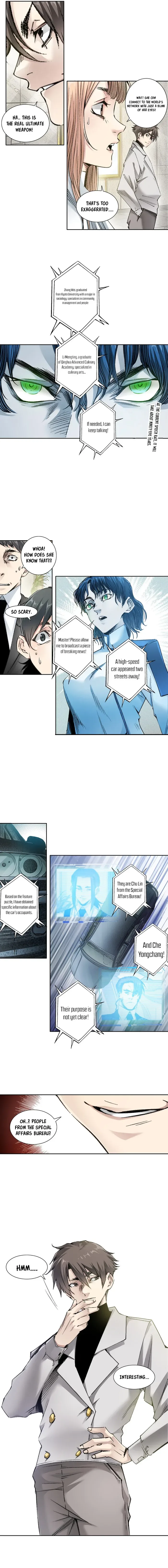 I Created a Salvation Organization Chapter 5 page 6