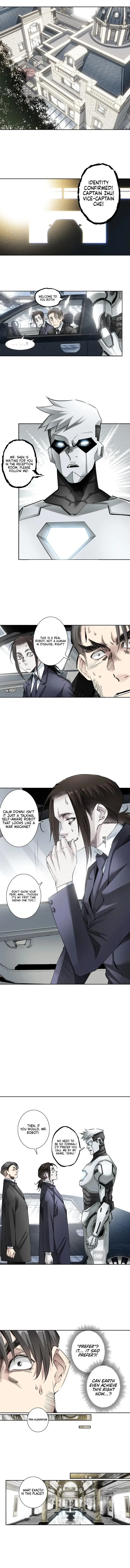 I Created a Salvation Organization Chapter 6 page 2