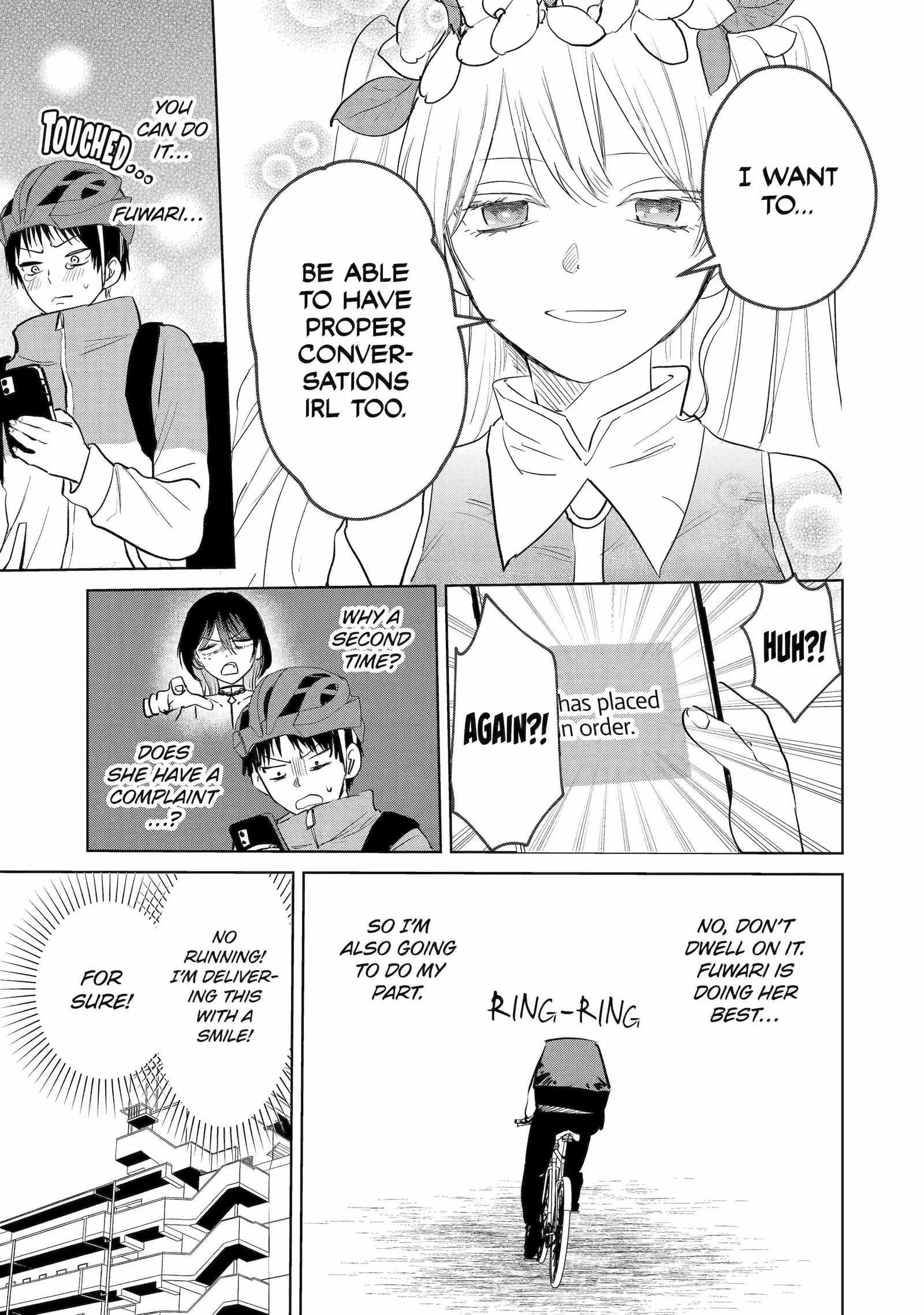 My Favorite VTuber Is Scary IRL Chapter 1 page 7