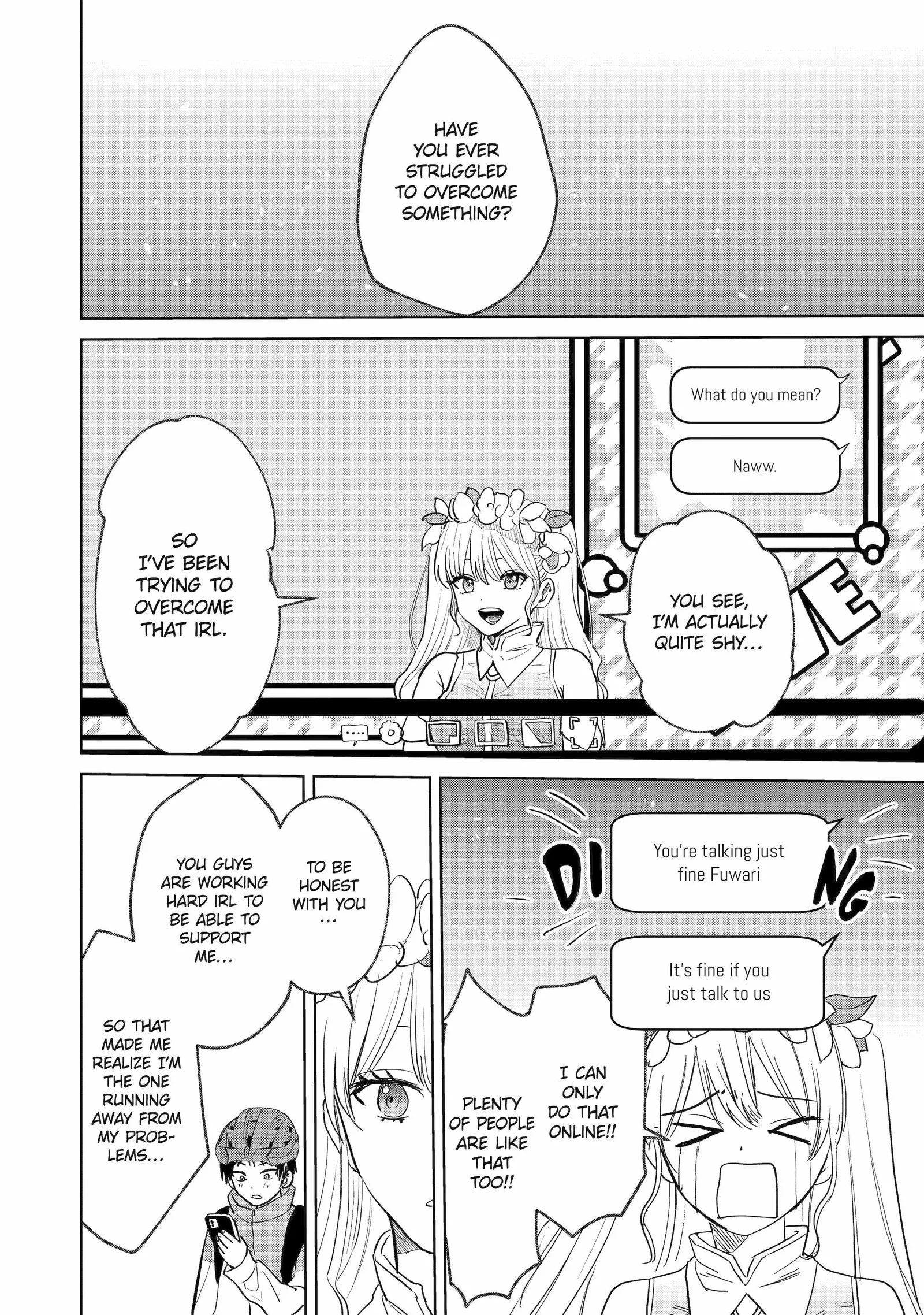 My Favorite VTuber Is Scary IRL Chapter 1 page 6
