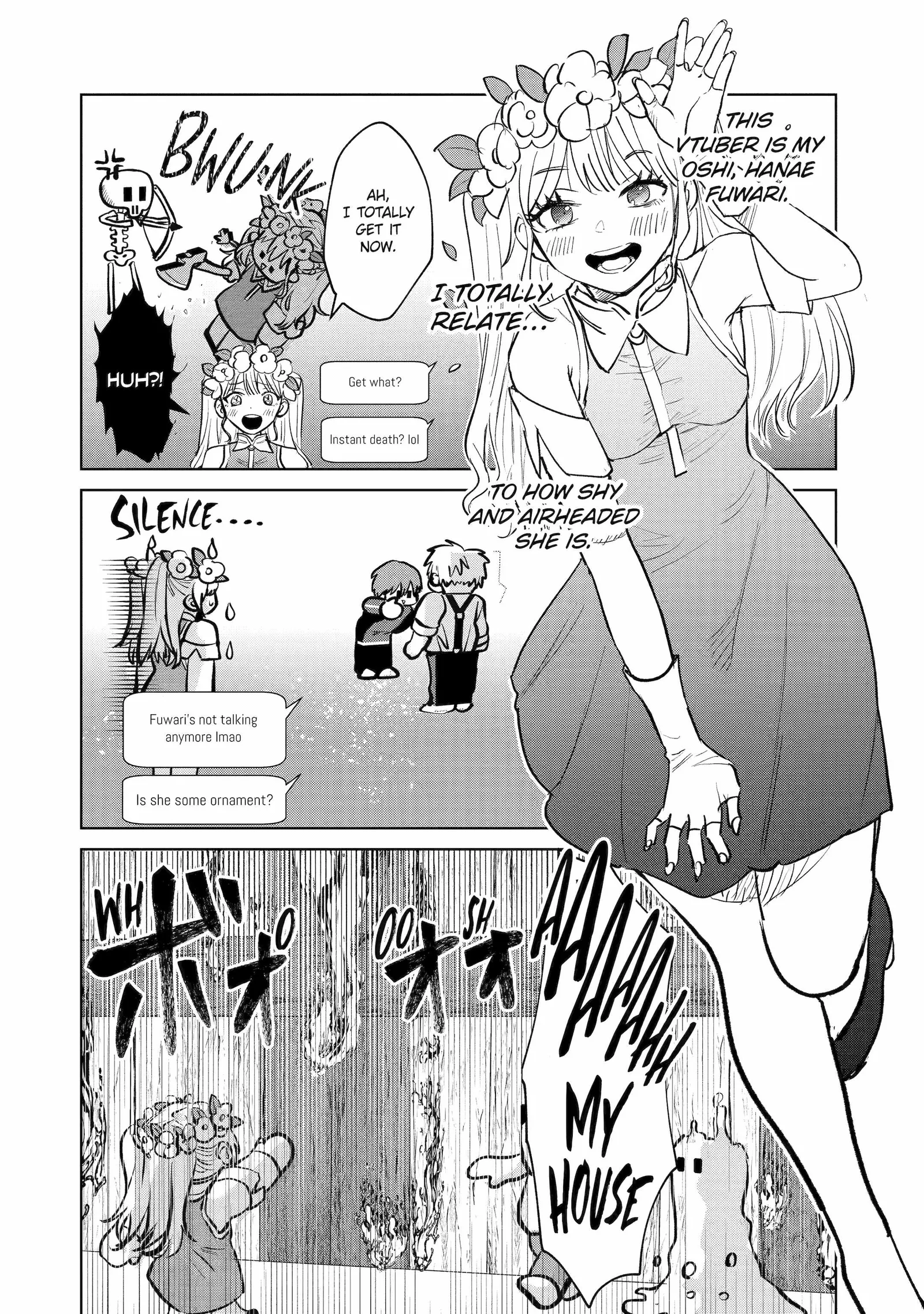 My Favorite VTuber Is Scary IRL Chapter 1 page 4