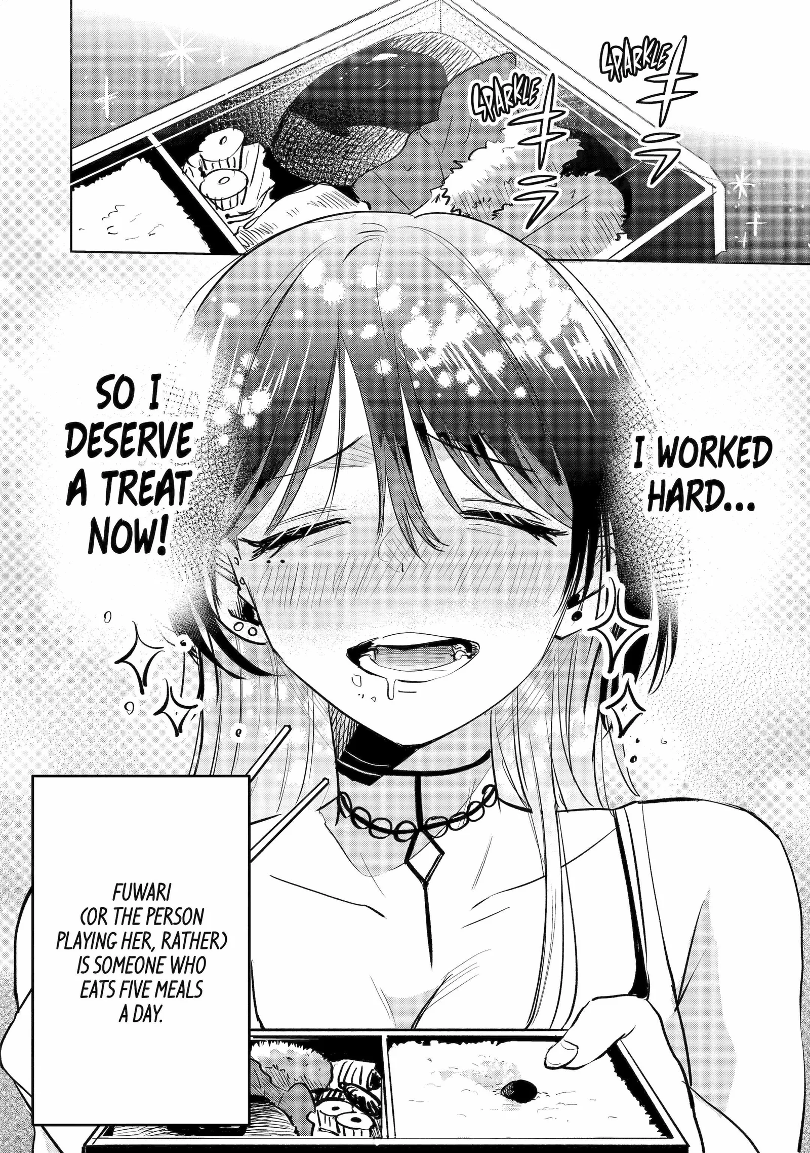 My Favorite VTuber Is Scary IRL Chapter 1 page 12