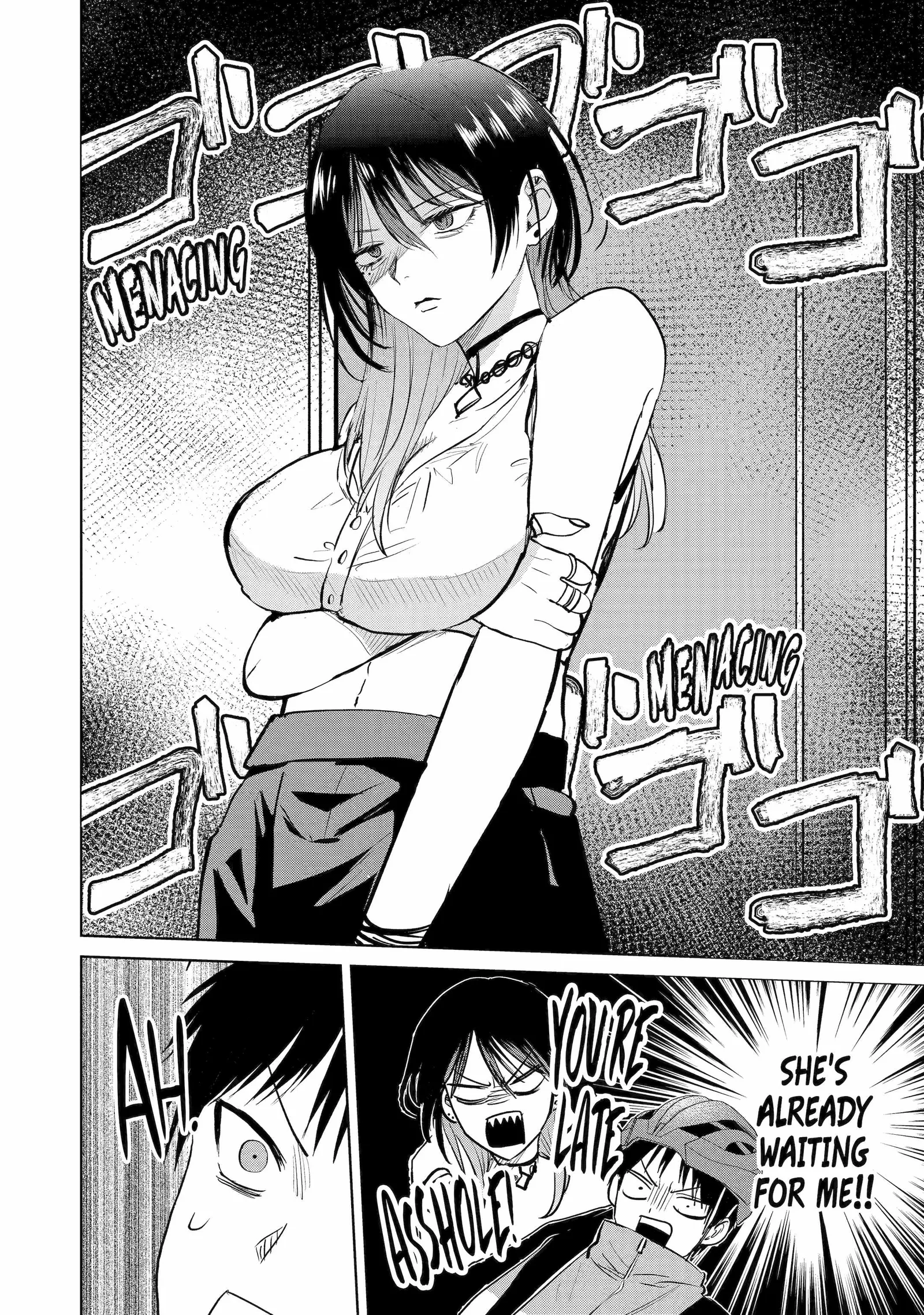 My Favorite VTuber Is Scary IRL Chapter 1 page 8