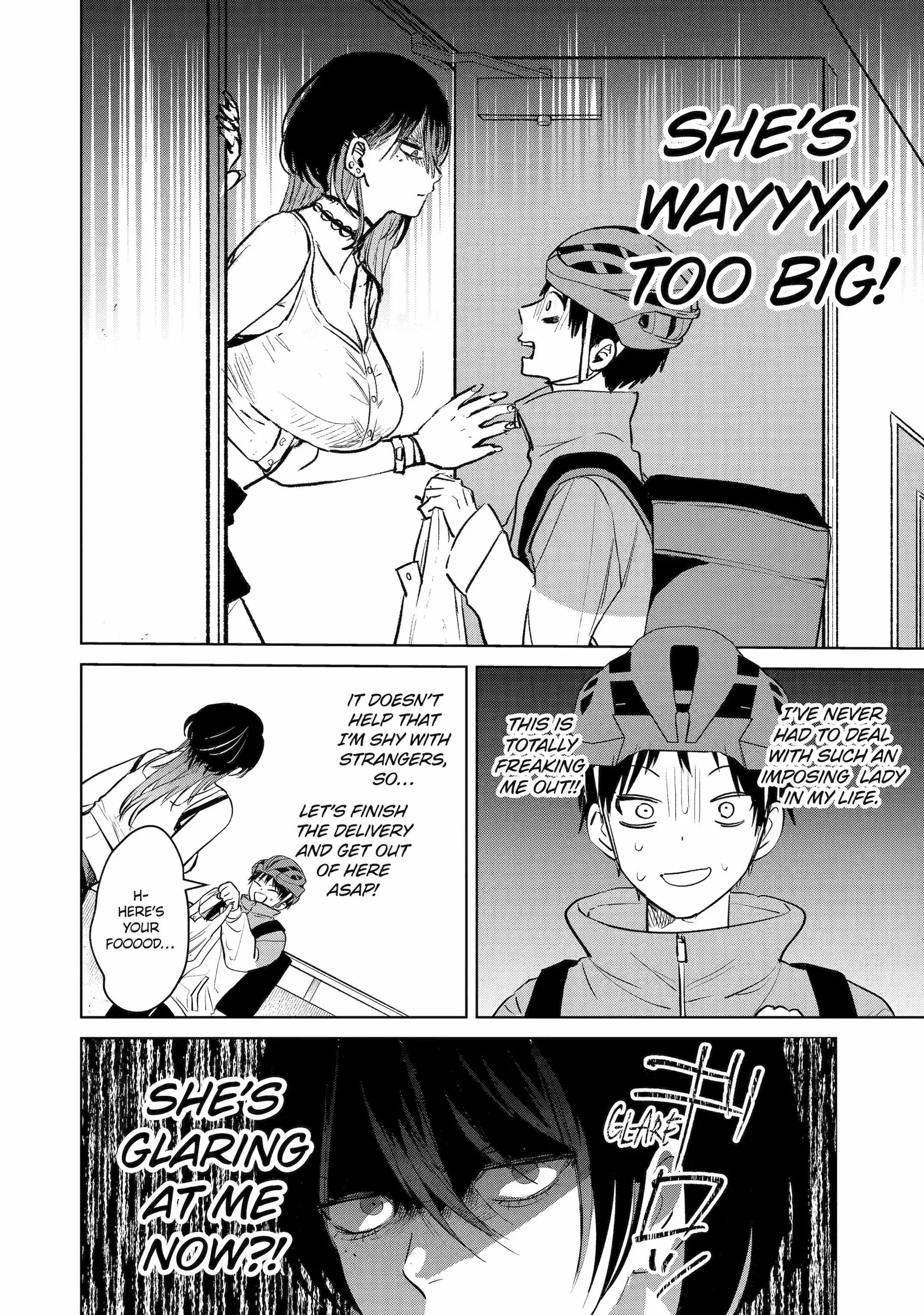 My Favorite VTuber Is Scary IRL Chapter 1 page 2