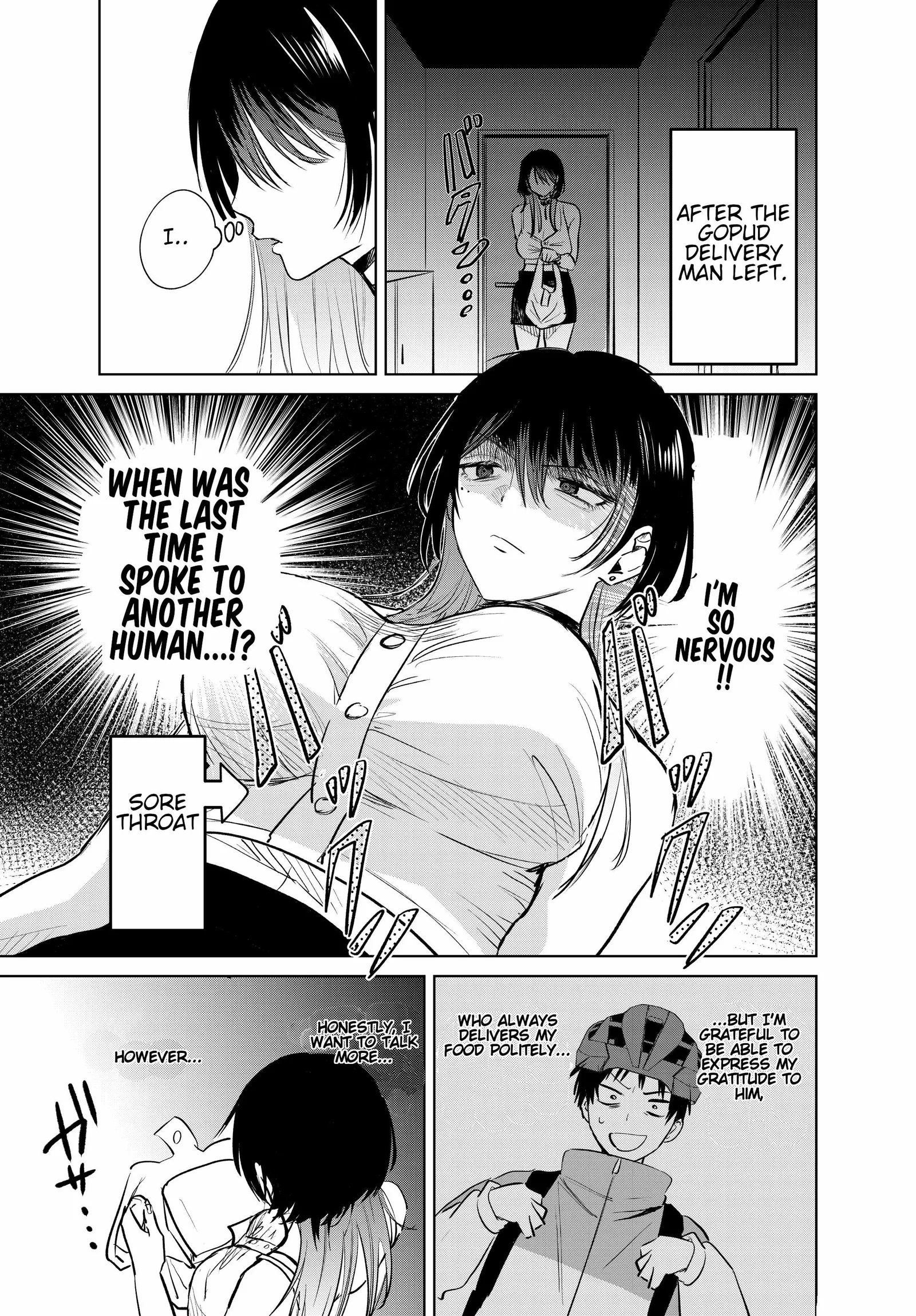 My Favorite VTuber Is Scary IRL Chapter 1.5 page 1