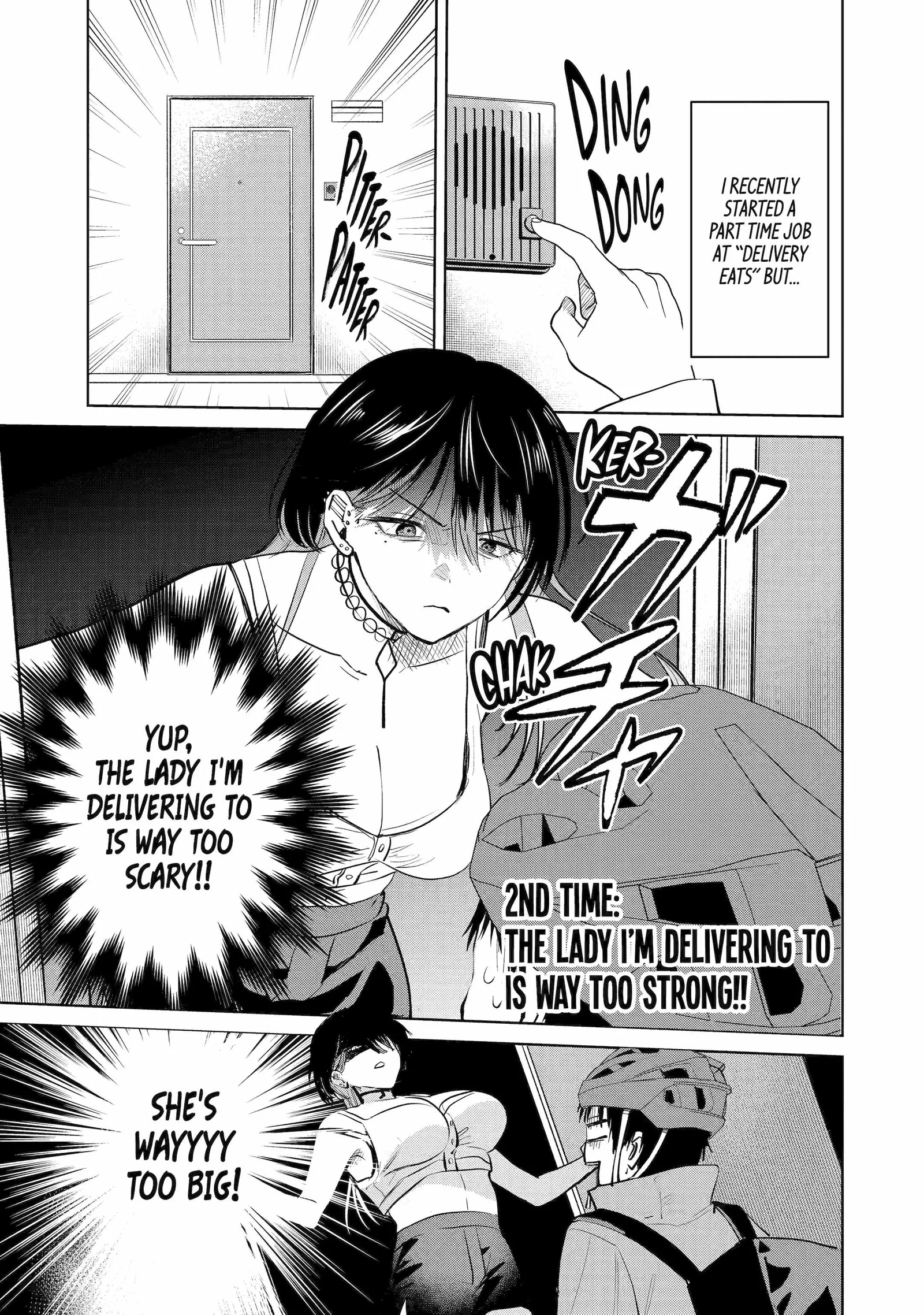My Favorite VTuber Is Scary IRL Chapter 2 page 1