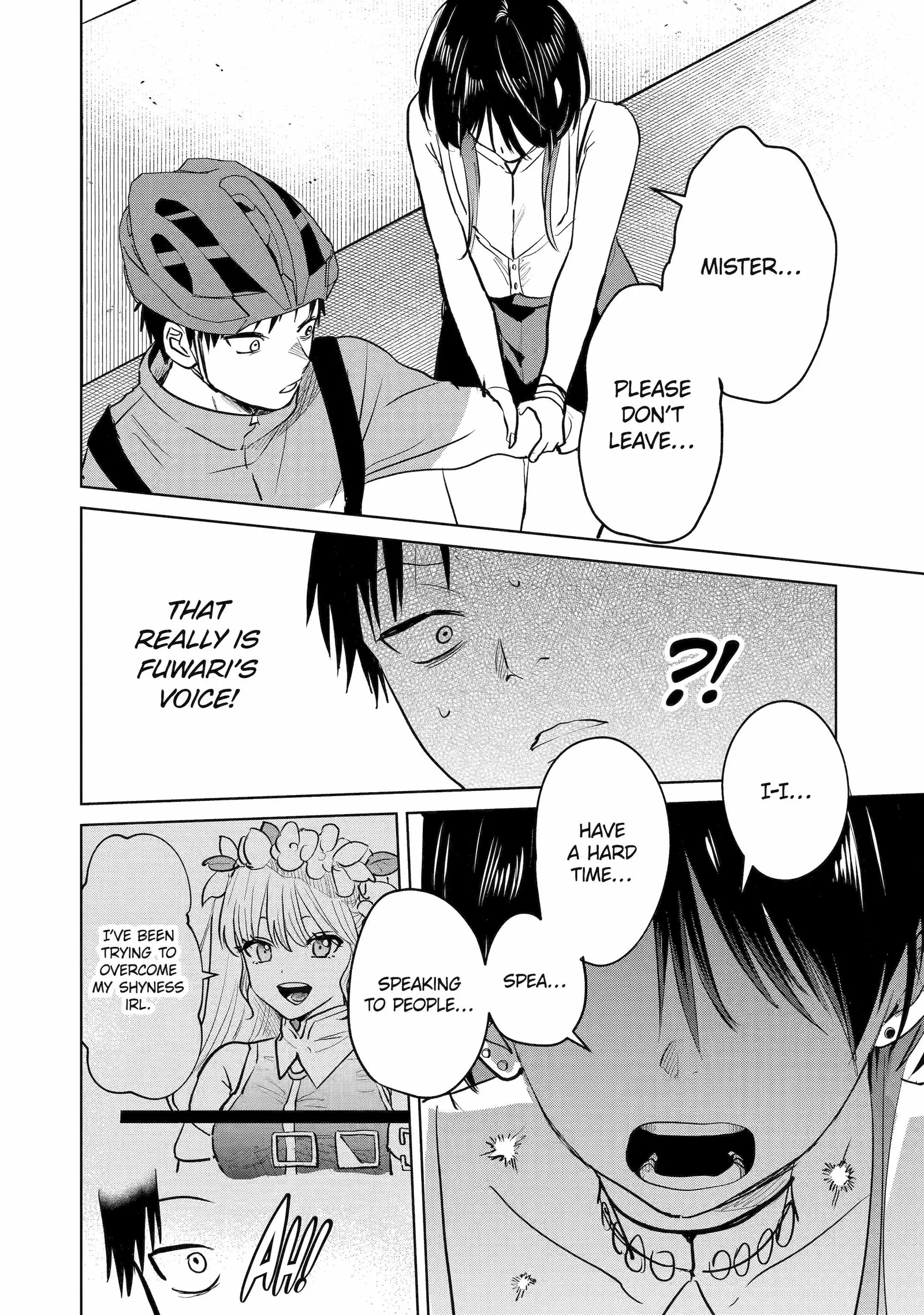 My Favorite VTuber Is Scary IRL Chapter 2 page 4