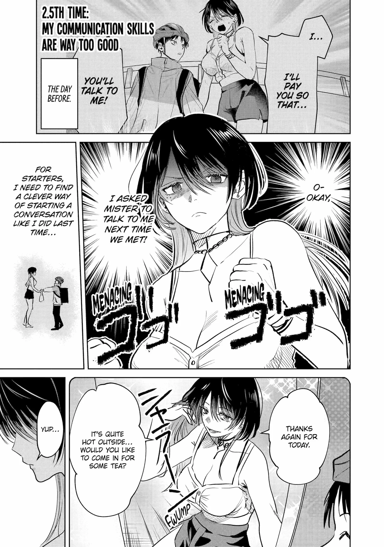 My Favorite VTuber Is Scary IRL Chapter 2 page 9