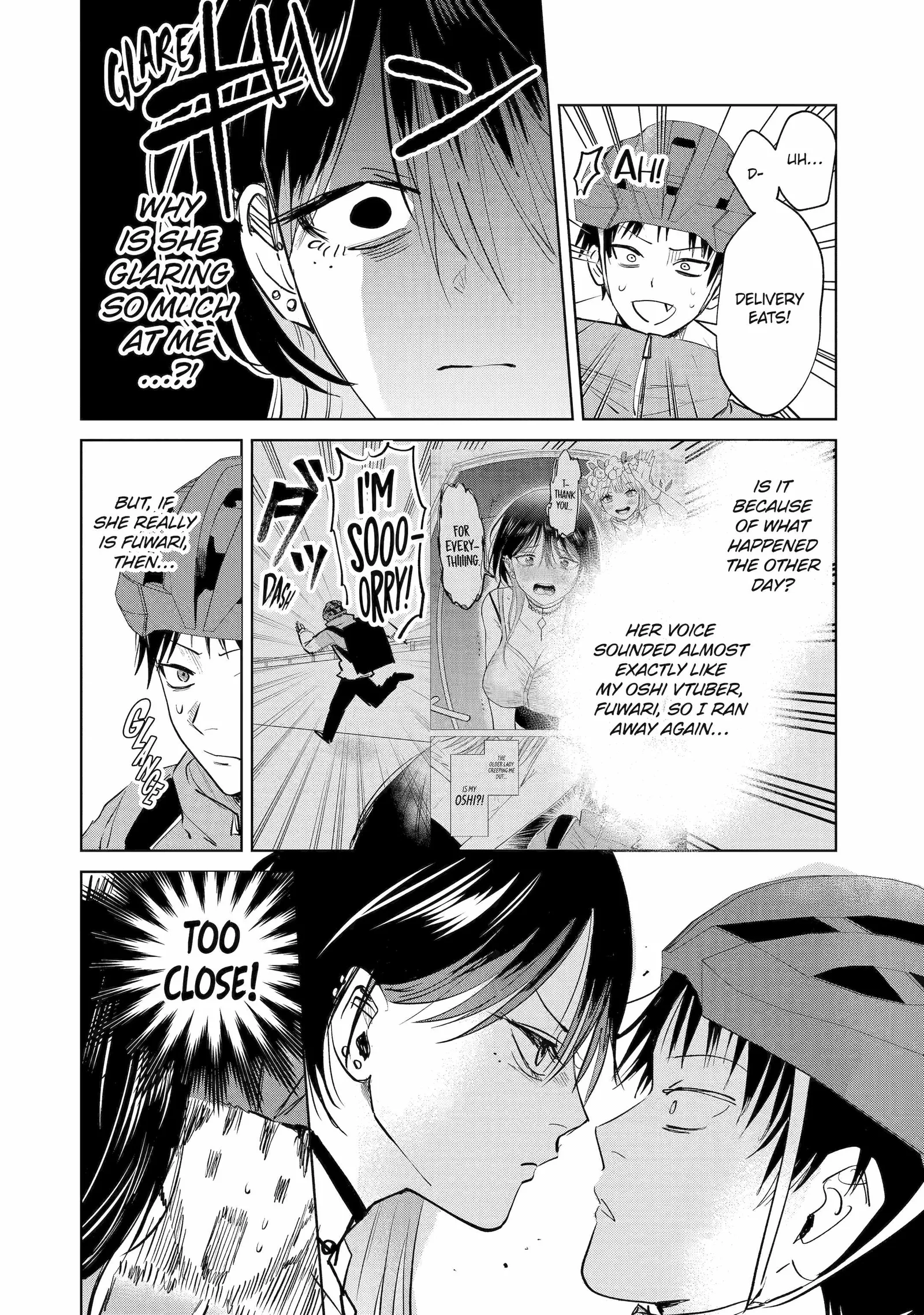 My Favorite VTuber Is Scary IRL Chapter 2 page 2