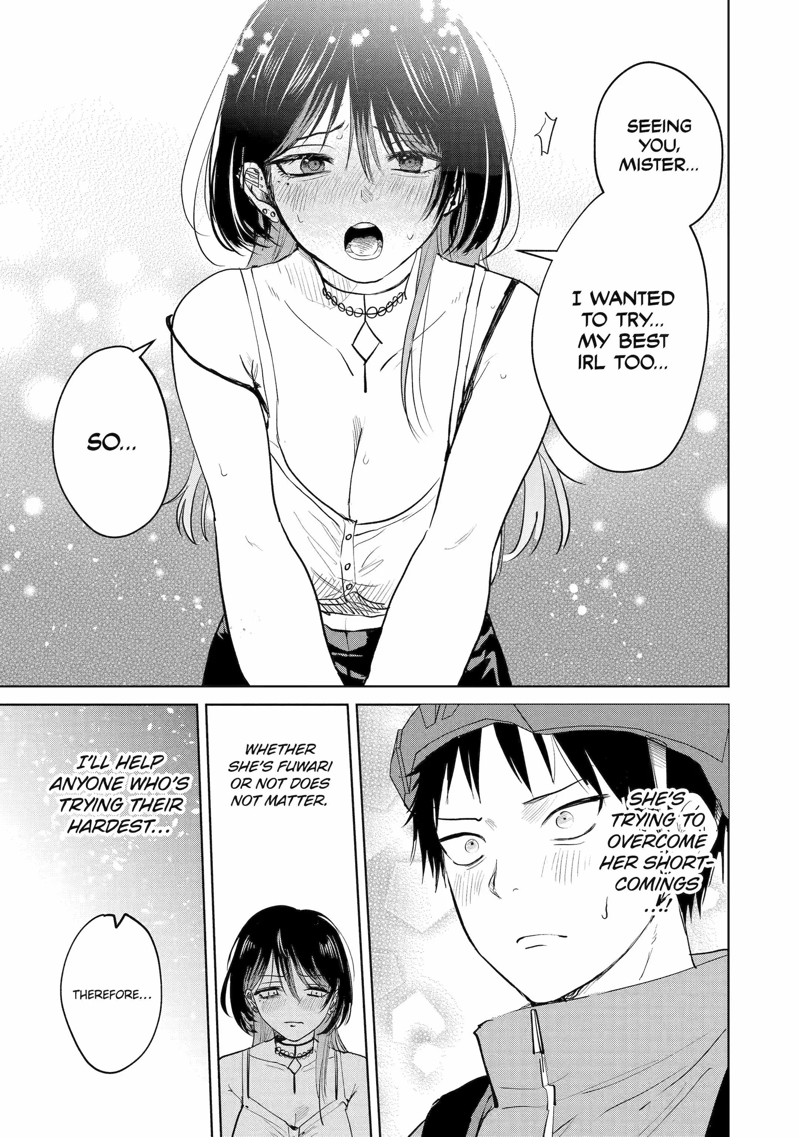 My Favorite VTuber Is Scary IRL Chapter 2 page 7