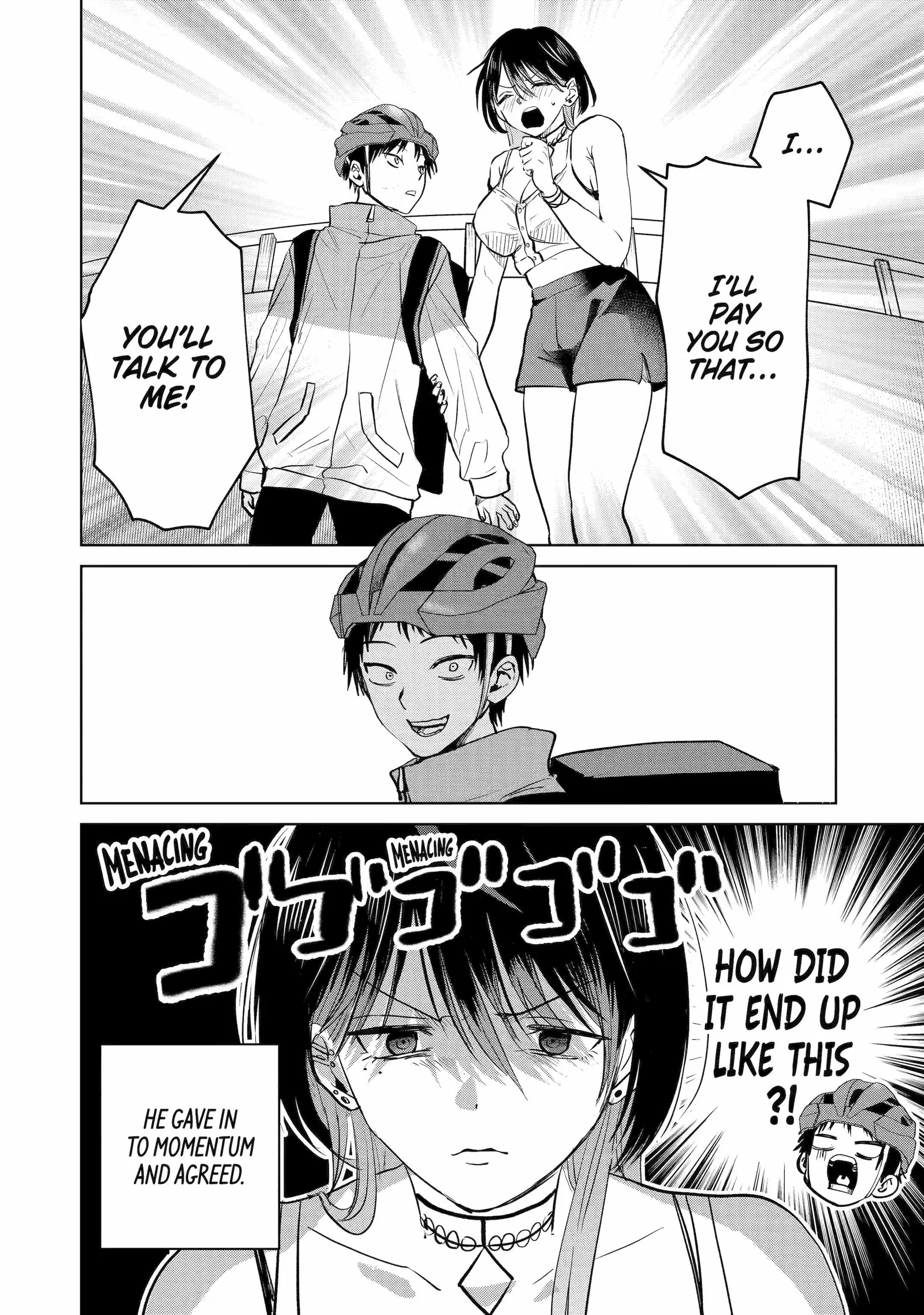 My Favorite VTuber Is Scary IRL Chapter 2 page 8