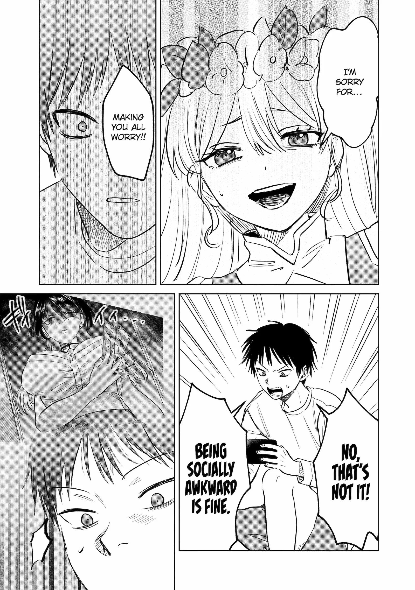 My Favorite VTuber Is Scary IRL Chapter 3 page 7